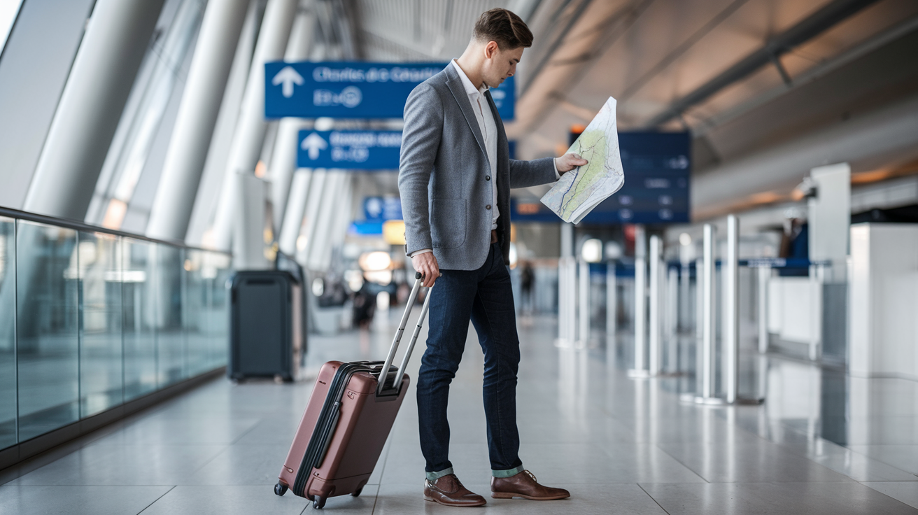 Paris Charles de Gaulle Airport to Le Pecq Transfer: Your Stress-Free Guide